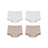 Невинно-соблазнительный Атмосфера - Белый + Белый + Кожа + Кожа