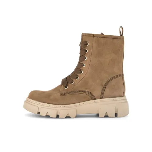 Gabor Мода Короткий Мартин Ботинок Унисекс Коричневый