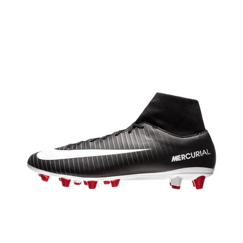 Nike Slip-resistant Abrasion-resistant Футбольные бутсы Мужские Черные