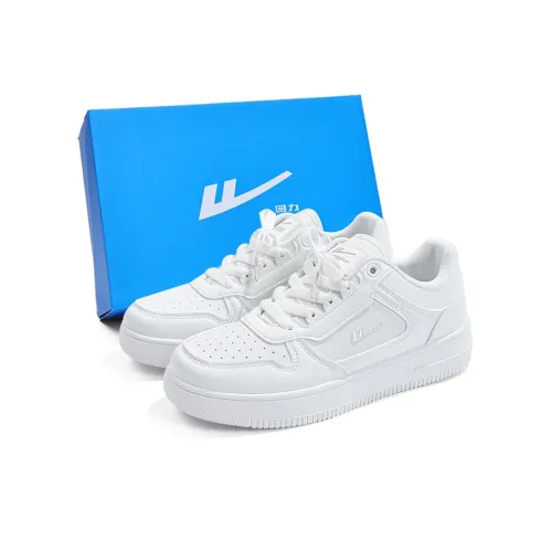 Warrior Air Force 1 Белые Кроссовки Slip-On Устойчивые к истиранию Дышащие Кроссовки для скейтбординга Унисекс