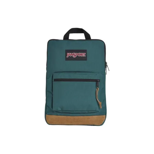 JanSport Полиэстер Рюкзак Маленький Унисекс Таро Бирюзовый