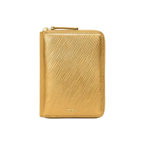 TUMI Кожа Паспорт HOLDER Унисекс Золото