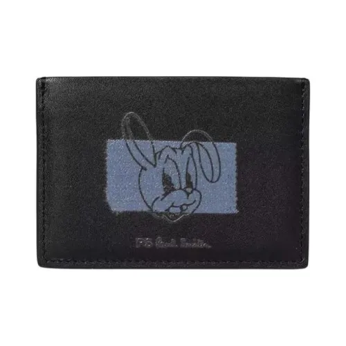 Paul Smith Кошелек из коровьей кожи мужской черный