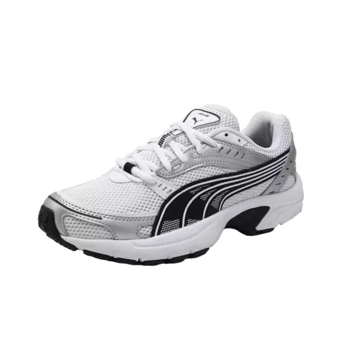 PUMA Axis Юбка Устойчивая к истиранию Низкий Топ Повседневная Беговая Обувь Унисекс Белый