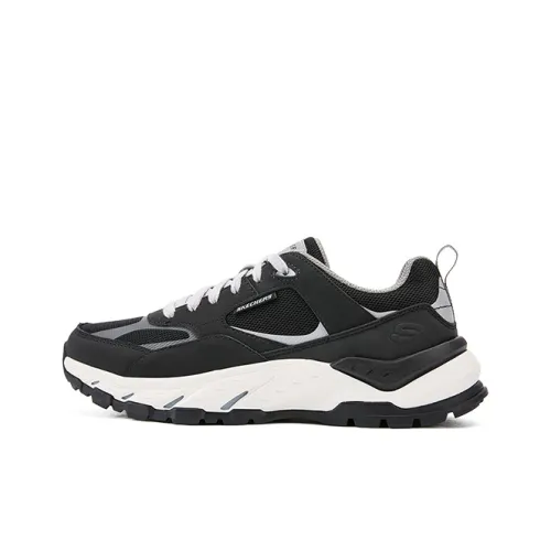 Skechers Низкий Топ Беговые Кроссовки Мужские Черные