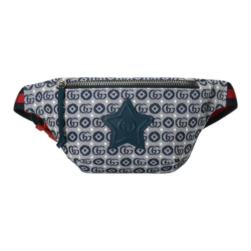 GUCCI Cotton Бананка Baby Blue