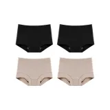 Невинно-соблазнительный Атмосфера - Черный + Черный + Кожа + Кожа