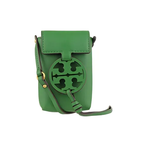 TORY BURCH Miller Нейлон Чехол для телефона Мини Женский Зеленый