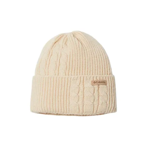 Columbia Wool Beanies Женские Бежевый