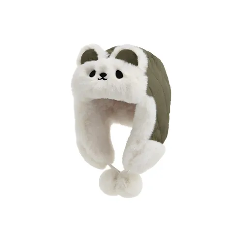 YOULIANYIN Полиэстер Шляпы-ушанки Унисекс