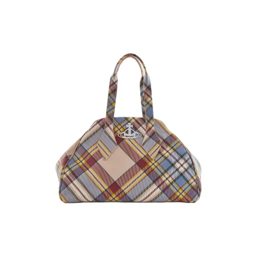 Vivienne Westwood Кожа Сумка через плечо Большая Унисекс Многоцветная