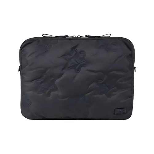 PORTER Philip Colbert Коллаборация Нейлон Ноутбук Сумка Сумки через плечо Сумка на плечо Стандартная Унисекс Черная