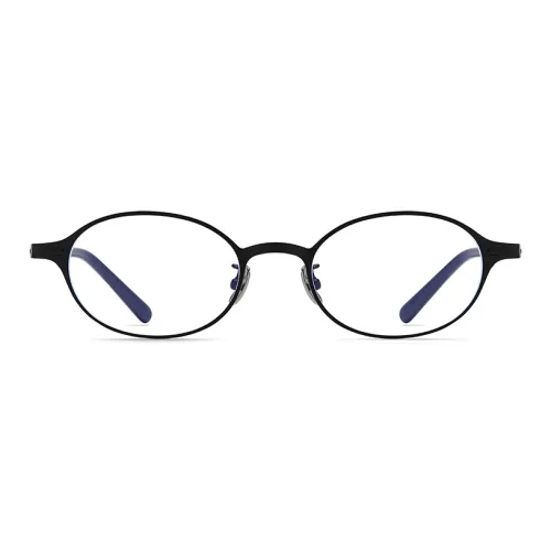 LUNAR Чистый титан Овал Оправы для очков Унисекс