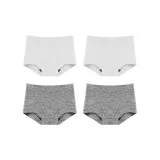 Невинно-соблазнительный Атмосфера - Белый + Белый + Серый + Серый