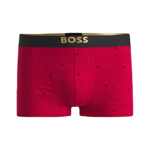 Hugo Boss Red Men's Boxers