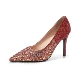 Красный [Высота каблука 9,5 см]