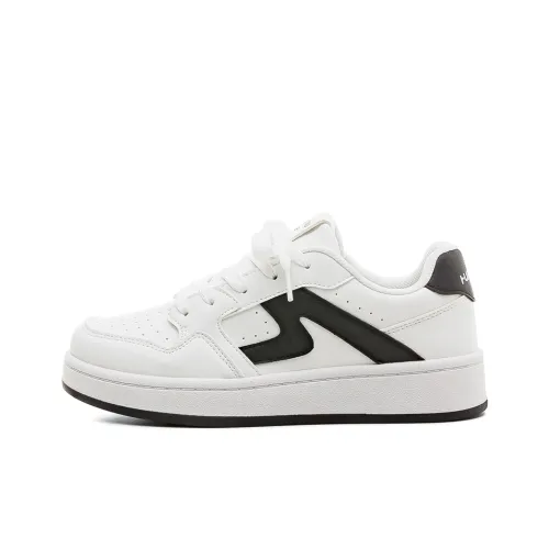 HUANQIU Нескользящие Легкие Низкие Кроссовки для скейтбординга Женские Белые Черные