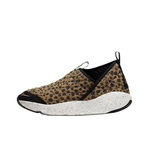 UNION x Nike ACG Moc 3,0 Slip-Resistant Abrasion-Resistant Low-Top Casual Shoes Men's Brown Black