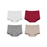 Невинно-соблазнительный Атмосфера - Белый + Красный + Серый + Кожа