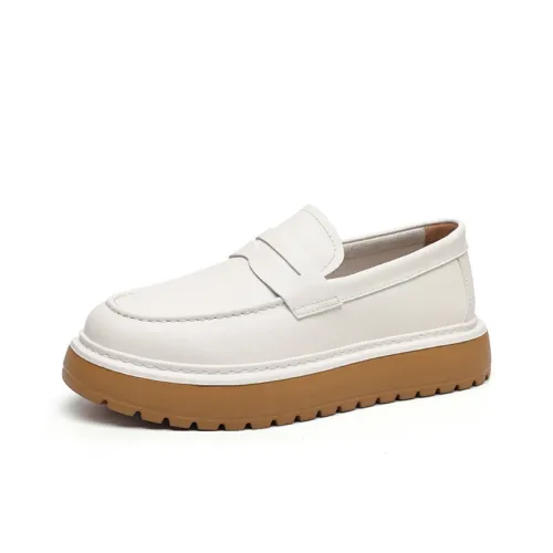 Devanro Мужская повседневная обувь Мужской Белый