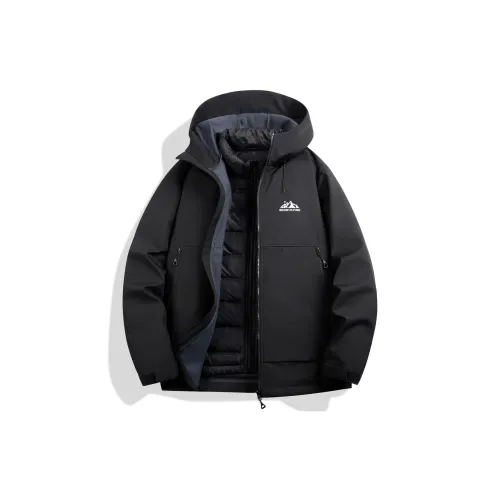 SNOW FLYING Унисекс Пуховики