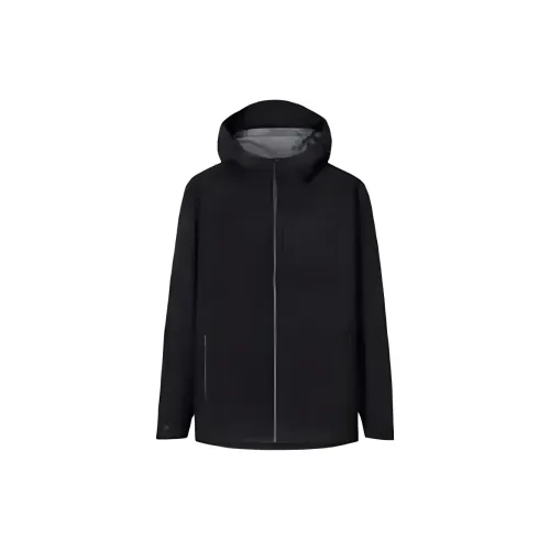 Anta Champion All Weather Series Теплый ветровка Мужской Основной черный