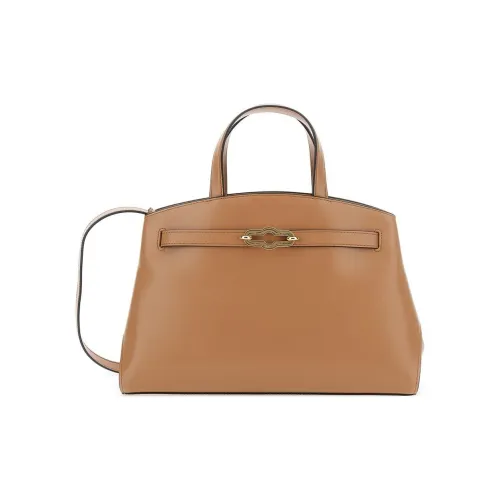 Mulberry Телячья кожа Тоут Сумка Сумка для покупок Сумка на плечо Сумка Маленькая Женская Бежевая