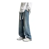 Винтажный синий