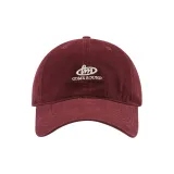 Pm Круглый Вышивка - Красный