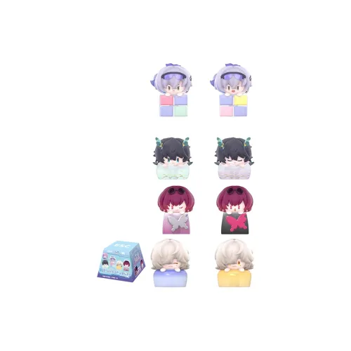 Playpoint Unlimited x BENGHUAI XINGQIONGTIEDAO Коллекция Fingertip Keycap Первая выпуск Механические клавиатурные ключи