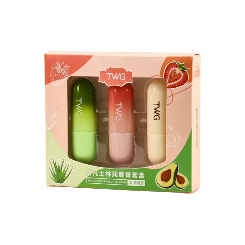 TWG Белый Vaseline Увлажняющий для губ Набор с бальзамом и увлажняющим кремом