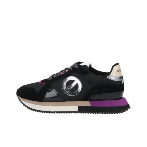 NO NAME Беговые кроссовки Low Top Черные Женские
