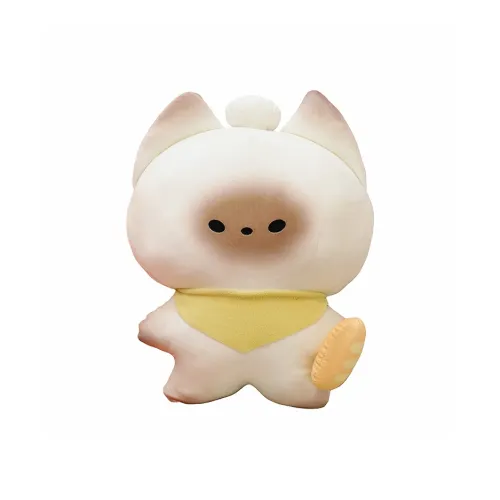 CHONGRONGLIANYU Выпеченный Хлеб Котенок Подвеска Куклы Плюшевая Кукла 15см 35см 50см 60см 80см Высота