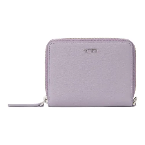 TUMI Кожа Кошелек Женские Фиолетовый