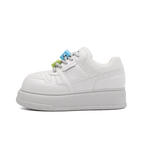 AQUASCUTUM визуально увеличивает рост Низкие кроссовки для скейтбординга Женские