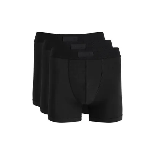 SKIMS 3 Pack Мужские Боксеры Черные