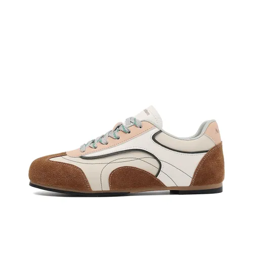 AQUASCUTUM Немецкая армейская обувь Легкий низкий топ Повседневная обувь Женская