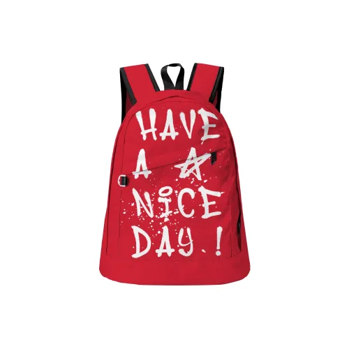 DRACONITE Полиэстер Рюкзак Унисекс Красный