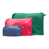 Каскад Зеленый/Глазурный Розовый/Оазис Синий