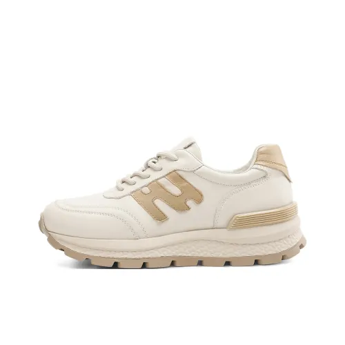 BOERDIQI Легкий визуально увеличивает рост Низкий Топ Кэжуал Женские