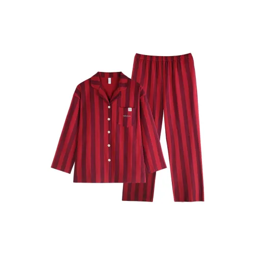 Xuan Liang 63721 Бордовый Женские Пижамные Комплекты