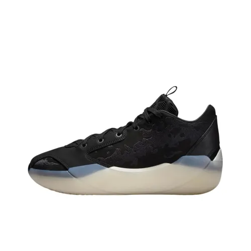 Jordan Air Джордан 39 Низкий топ баскетбольные кроссовки устойчивые к истиранию унисекс черный