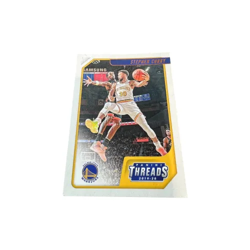 PANINI Warriors Stephen Curry Elementary School Воздух BATTLE Selection Threads Collection Star Card Rare Card