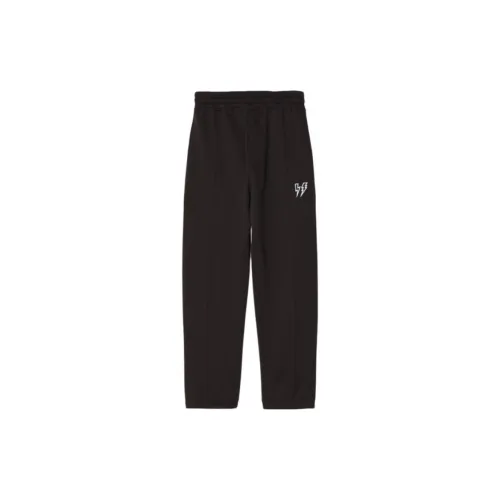 Neil Barrett Вязаные спортивные брюки мужские черные