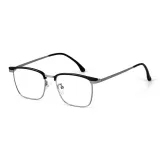 Металлическая оправа Edge, матово-черного цвета