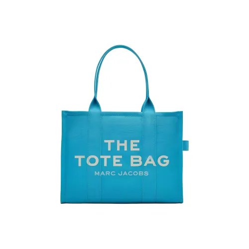 MARC JACOBS The Traveler Хлопок And Холщовая Сумка Сумка Большая Женская Синяя