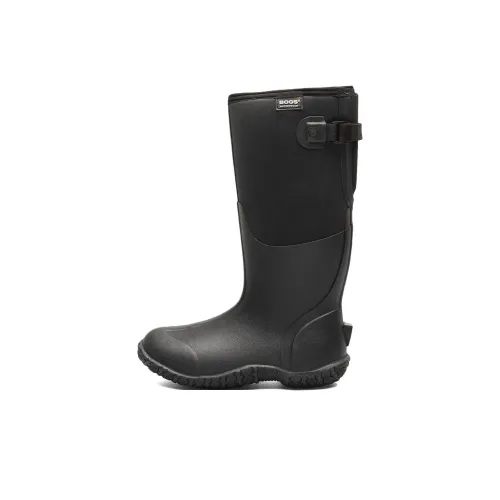BOGS Женские резиновые сапоги черного цвета