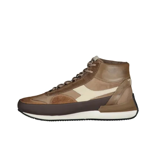 DIADORA Casual MID Топ Коричневый Мужской