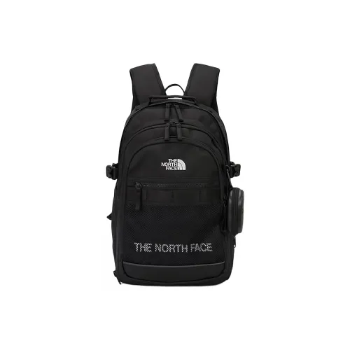 THE NORTH FACE 26L Outdoor Backpack Bag Nylon Black Unisex