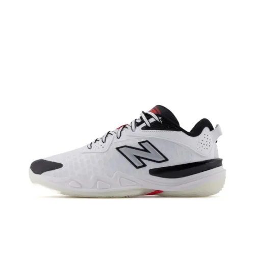 New Balance Винтажные баскетбольные кроссовки Low Top Белые Унисекс